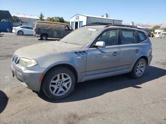 BMW X3 3.0SI 2007 with VIN WBXPC93497WF14192 - Photo from auction