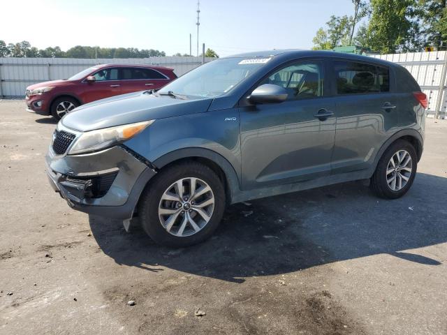 KIA SPORTAGE L 2015 with VIN KNDPBCAC5F7698897 - Photo from auction