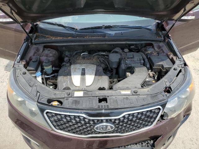 Photo 12 from auction – 2012 KIA SORENTO with VIN 5XYKW4A27CG253734