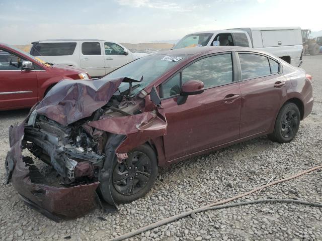 HONDA CIVIC LX 2013 with VIN 2HGFB2F50DH545895 - Photo from auction