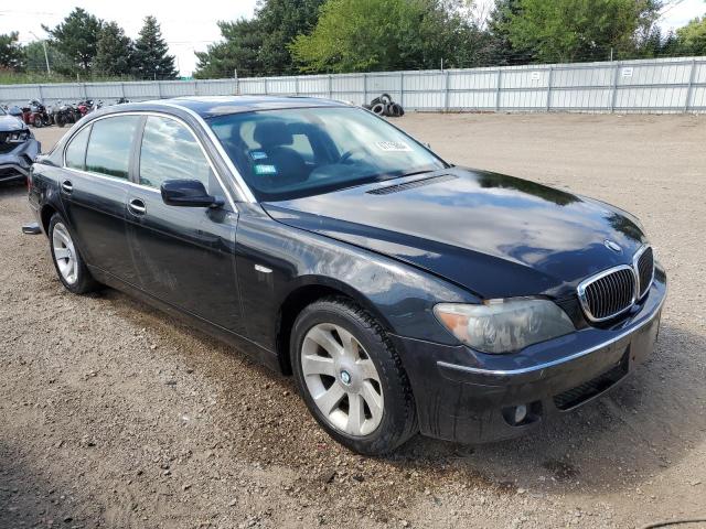 Photo 4 from auction – 2006 BMW 750 LI with VIN WBAHN83536DT31616