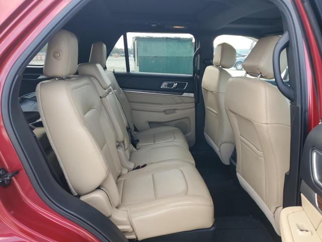Photo 10 from auction – 2017 FORD EXPLORER L with VIN 1FM5K7F8XHGC37549