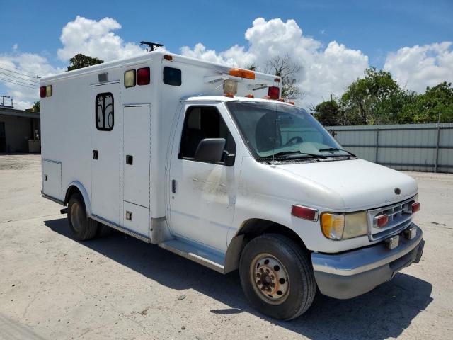 Photo 4 from auction – 2001 FORD ECONOLINE with VIN 1FDWE35F91HA54969