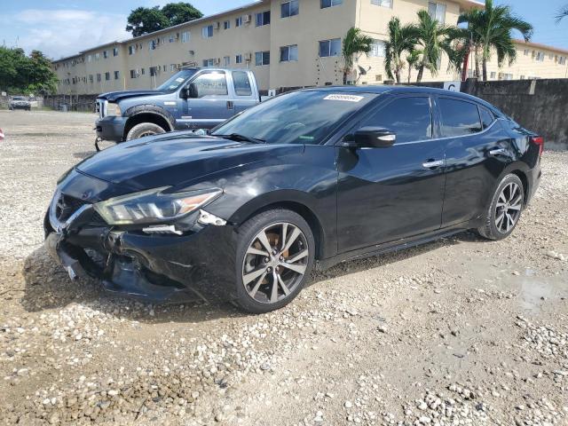 NISSAN MAXIMA 3.5 2017 with VIN 1N4AA6AP9HC383744 - Photo from auction
