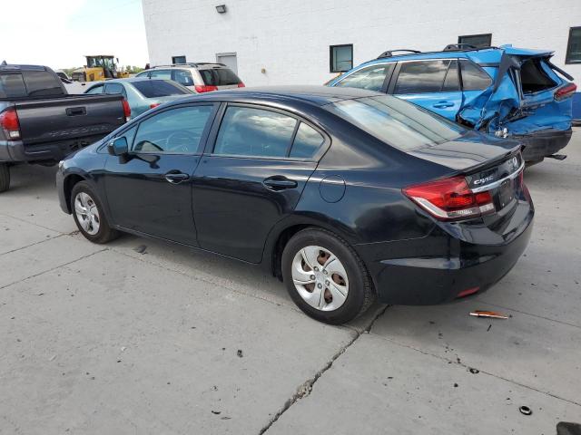 Photo 2 from auction – 2015 HONDA CIVIC LX with VIN 19XFB2F58FE247446