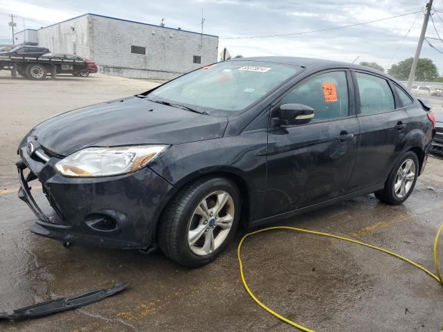 FORD FOCUS SE 2013 with VIN 1FADP3F20DL360340 - Photo from auction