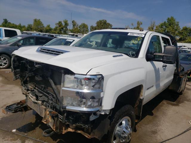 CHEVROLET SILVERADO 2018 with VIN 1GB4KYCY2JF239614 - Photo from auction