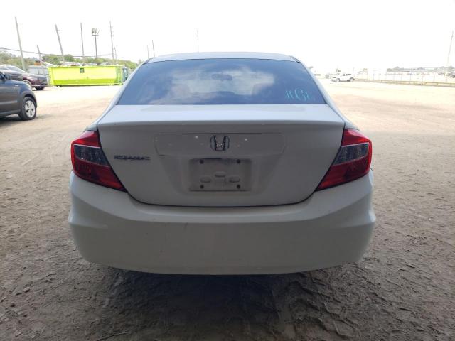 Photo 6 from auction – 2012 HONDA CIVIC LX with VIN 19XFB2F59CE079537