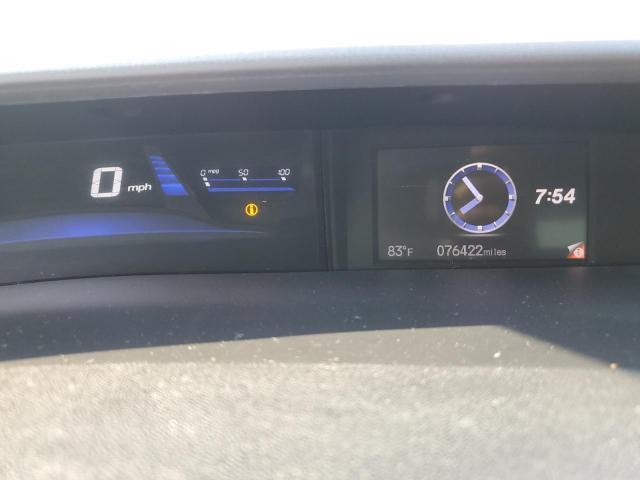 Photo 9 from auction – 2013 HONDA CIVIC HYBR with VIN 19XFB4F25DE004028