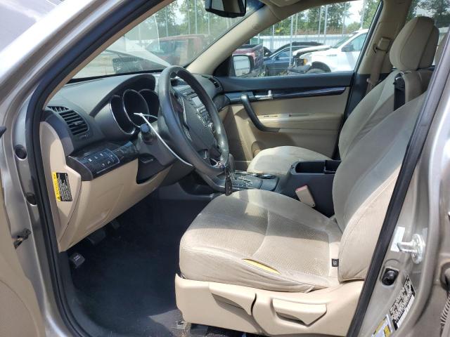 Photo 7 from auction – 2012 KIA SORENTO BA with VIN 5XYKT3A60CG306926