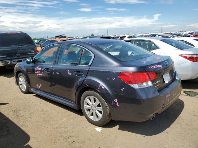 Photo 2 from auction – 2012 SUBARU LEGACY 2.5 with VIN 4S3BMCG6XC3033115
