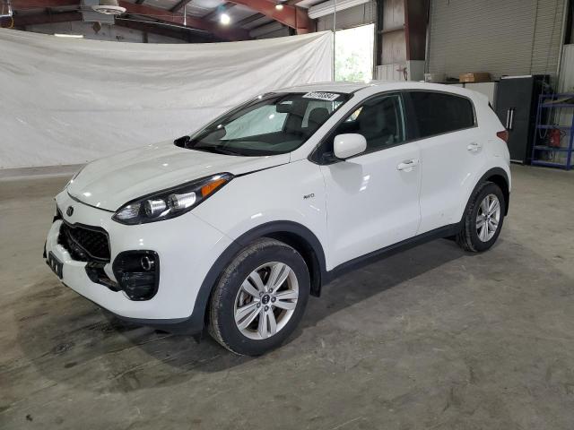 KIA SPORTAGE L 2018 with VIN KNDPMCAC6J7351985 - Photo from auction