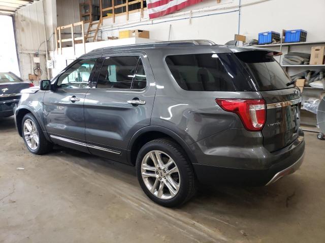 Photo 2 from auction – 2016 FORD EXPLORER L with VIN 1FM5K8F87GGD34910