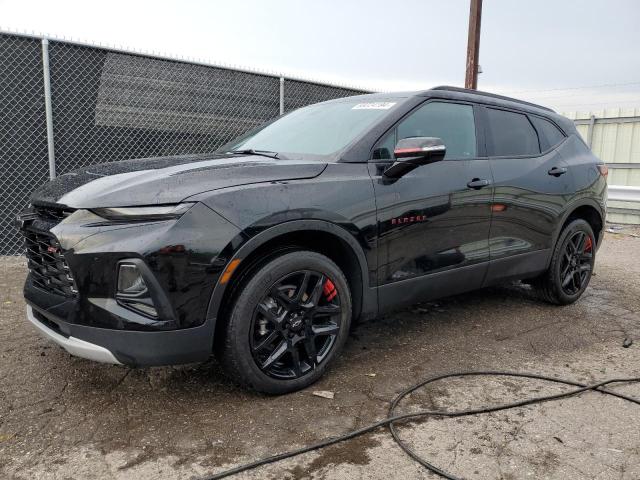 Photo 1 from auction – 2021 CHEVROLET BLAZER 2LT with VIN 3GNKBHRSXMS574732