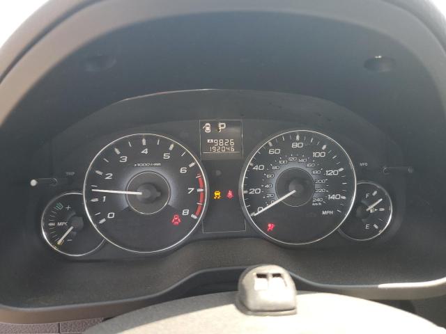Photo 9 from auction – 2010 SUBARU LEGACY 2.5 with VIN 4S3BMBG69A3244989