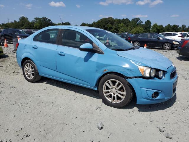 Photo 4 from auction – 2014 CHEVROLET SONIC LT with VIN 1G1JC5SH2E4163947