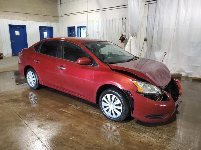 Photo 4 from auction – 2015 NISSAN SENTRA S with VIN 3N1AB7AP1FY248813