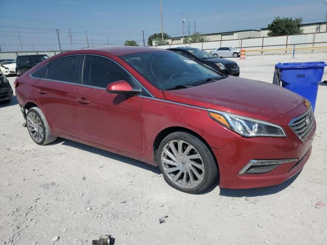 Photo 4 from auction – 2015 HYUNDAI SONATA SE with VIN 5NPE24AF9FH187955