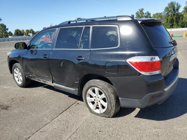 Photo 2 from auction – 2012 TOYOTA HIGHLANDER with VIN 5TDZK3EH4CS080292