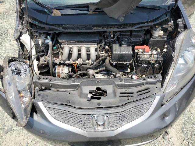 Photo 11 from auction – 2011 HONDA FIT with VIN JHMGE8H37BS005599