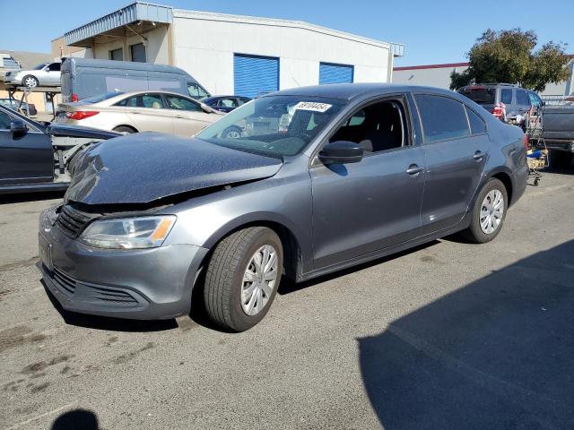 VOLKSWAGEN JETTA BASE 2013 with VIN 3VW2K7AJXDM393136 - Photo from auction