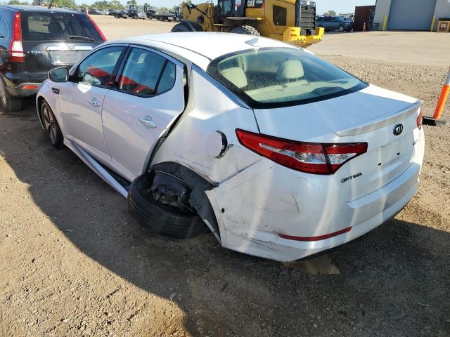 Photo 2 from auction – 2013 KIA OPTIMA HYB with VIN KNAGM4AD0D5044890