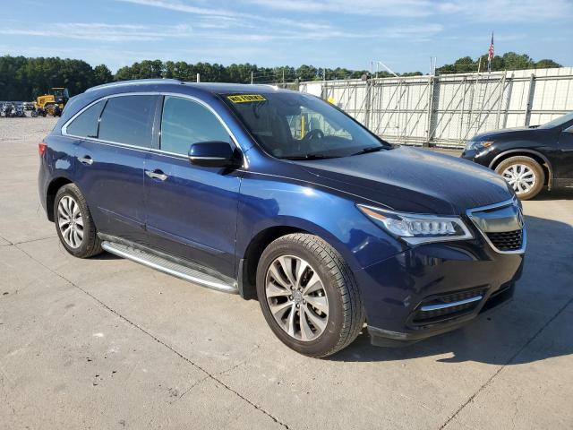 Photo 4 from auction – 2016 ACURA MDX TECHNO with VIN 5FRYD4H64GB022827