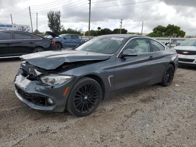 BMW 435 XI 2015 with VIN WBA3R5C53FK371851 - Photo from auction