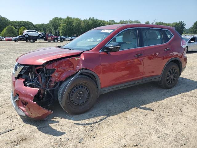 NISSAN ROGUE S 2015 with VIN KNMAT2MT4FP587752 - Photo from auction