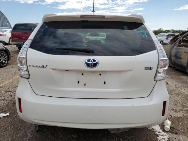Photo 6 from auction – 2012 TOYOTA PRIUS V with VIN JTDZN3EU6C3151594