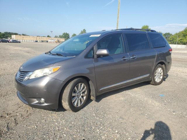 TOYOTA SIENNA XLE 2011 with VIN 5TDYK3DC0BS091208 - Photo from auction