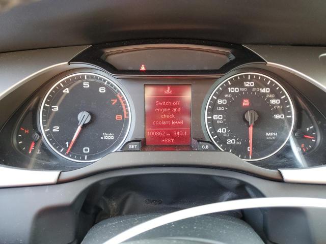Photo 9 from auction – 2012 AUDI A4 PREMIUM with VIN WAUHFAFLXCN021242