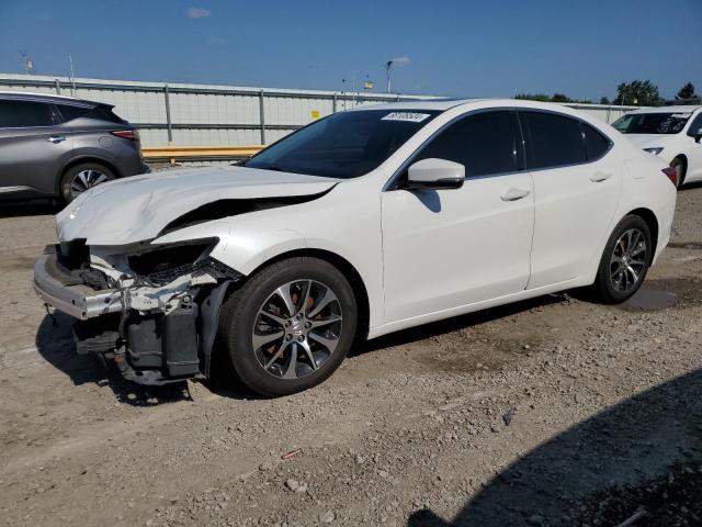 ACURA TLX TECH 2015 with VIN 19UUB1F59FA004590 - Photo from auction
