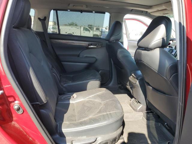 Photo 11 from auction – 2022 TOYOTA HIGHLANDER with VIN 5TDEBRCH3NS083224