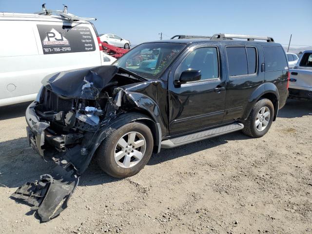 NISSAN PATHFINDER 2012 with VIN 5N1AR1NN3CC607738 - Photo from auction