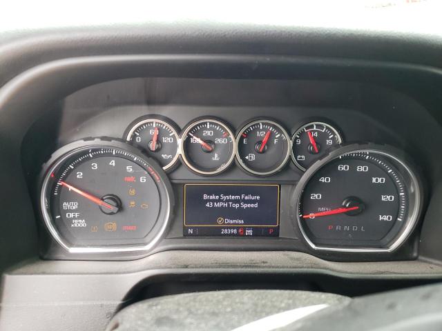 Photo 9 from auction – 2021 CHEVROLET SILVERADO with VIN 1GCPYFED9MZ342750