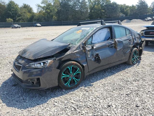 SUBARU IMPREZA 2019 with VIN 4S3GKAB6XK3601840 - Photo from auction