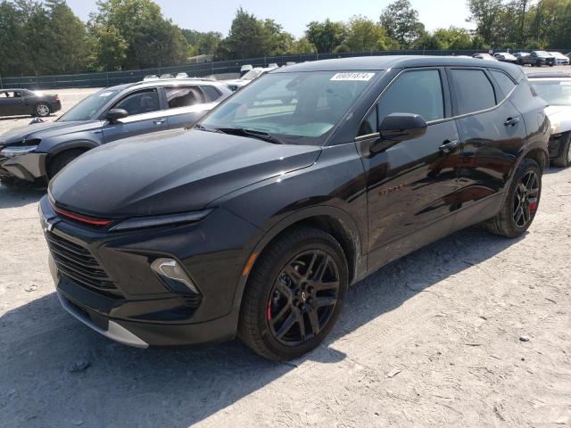 CHEVROLET BLAZER 2LT 2023 with VIN 3GNKBCR49PS197139 - Photo from auction
