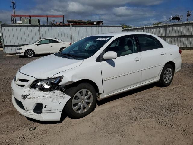 TOYOTA COROLLA BA 2011 with VIN 2T1BU4EE0BC538697 - Photo from auction