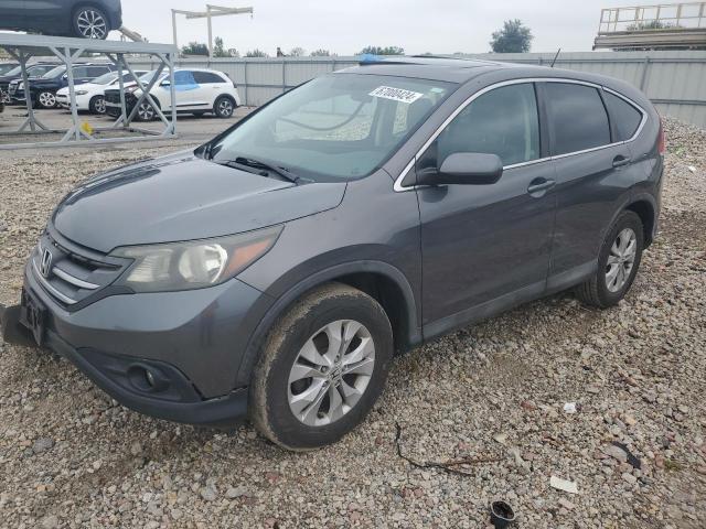 HONDA CR-V EX 2014 with VIN 2HKRM3H55EH502901 - Photo from auction