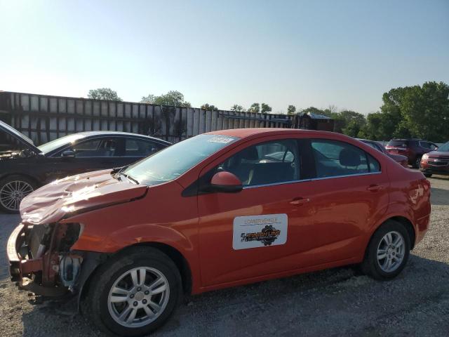 CHEVROLET SONIC LT 2013 with VIN 1G1JC5SB1D4211917 - Photo from auction