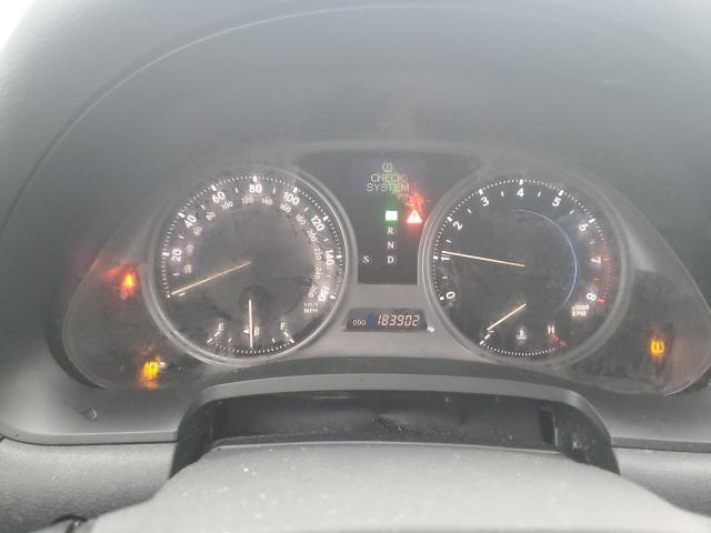 Photo 9 from auction – 2009 LEXUS IS 250 with VIN JTHBK262595091062