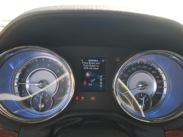 Photo 9 from auction – 2013 CHRYSLER 300 with VIN 2C3CCAAG3DH666779