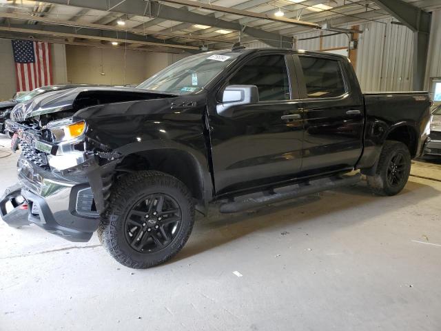 CHEVROLET SILVERADO 2020 with VIN 1GCPYCEF7LZ366270 - Photo from auction