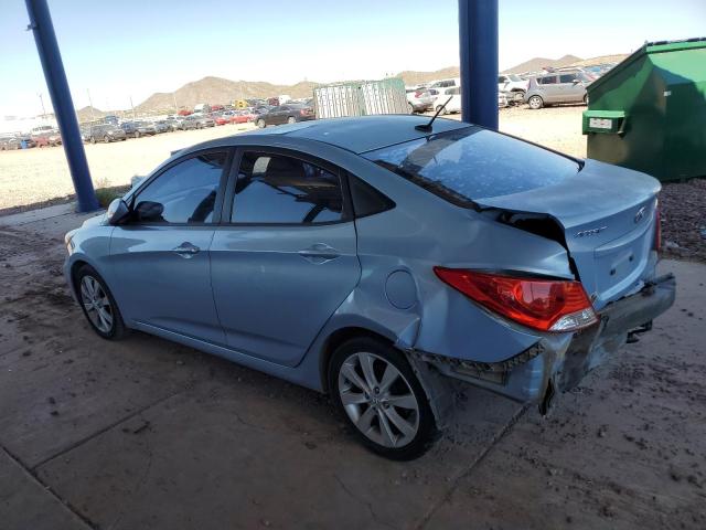 Photo 2 from auction – 2014 HYUNDAI ACCENT GLS with VIN KMHCU4AE7EU747769