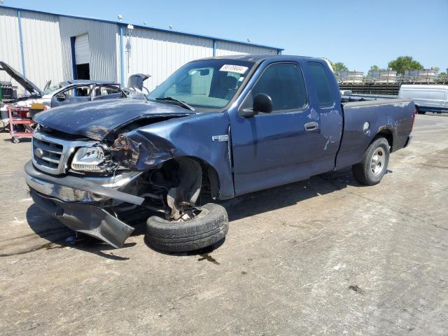 FORD F150 2002 with VIN 1FTRX172X2KE41240 - Photo from auction