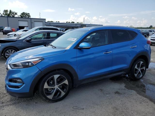 HYUNDAI TUCSON LIM 2016 with VIN KM8J33A27GU177639 - Photo from auction
