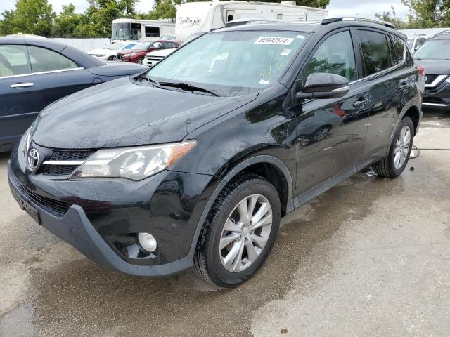 TOYOTA RAV4 LIMIT 2015 with VIN 2T3DFREV4FW229391 - Photo from auction