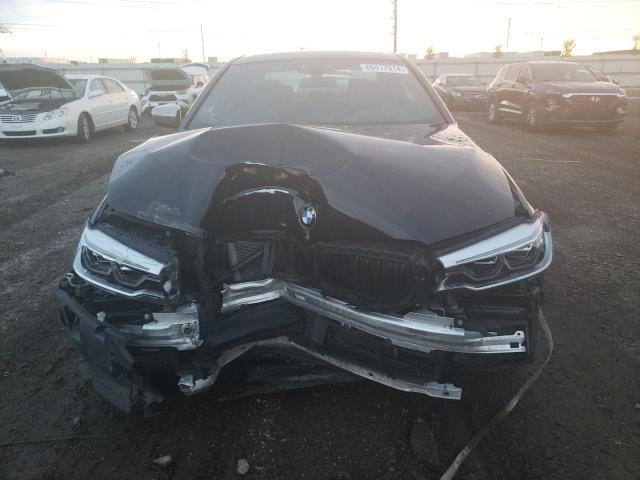 Photo 5 from auction – 2018 BMW M550XI with VIN WBAJB9C53JB049514