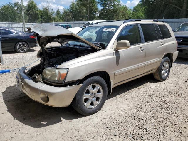 TOYOTA HIGHLANDER 2005 con VIN JTEGP21A950073917 - Foto de la subasta